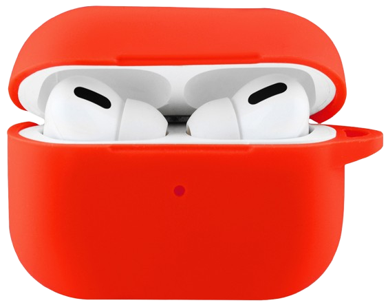 Чохол for AirPods Pro SILICONE CASE Red